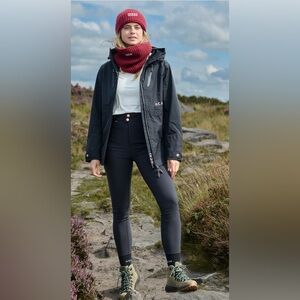 ACAI MAX STRETCH SHAPE SKINNY OUTDOOR TROUSERS BLACK